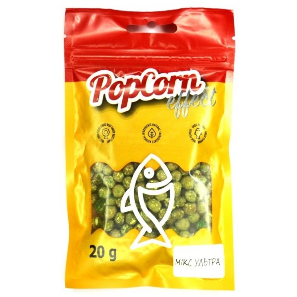 Рыбацкое воздушное тесто, пылящее, Start Fishing Pop Corn Effect, Микс ультра, 7мм, 20г